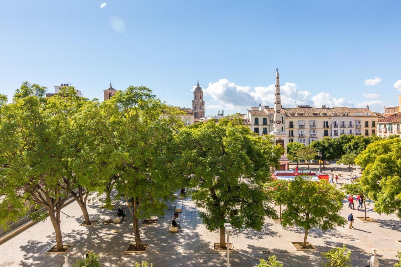 Suite Homes Apartamentos Plaza De La Merced Malaga Bagian luar foto