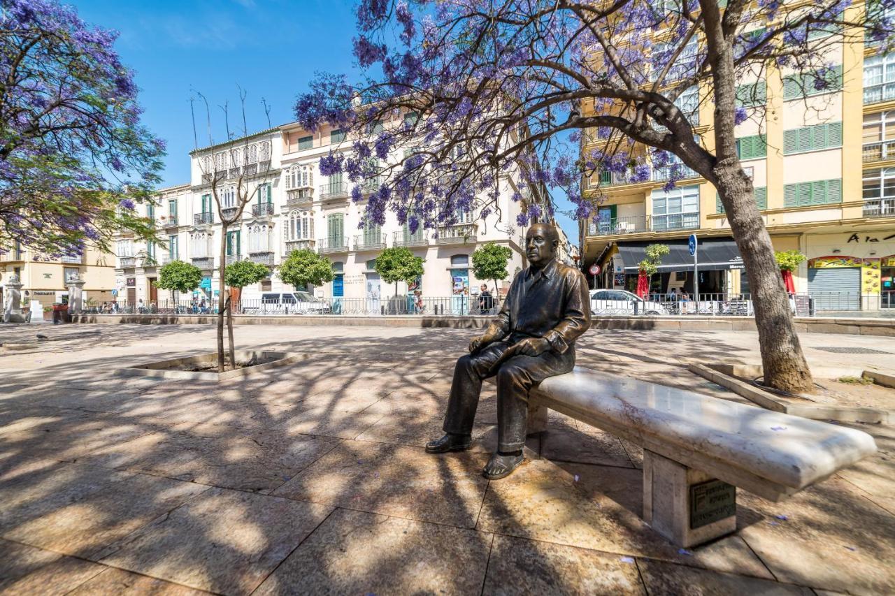 Suite Homes Apartamentos Plaza De La Merced Malaga Bagian luar foto