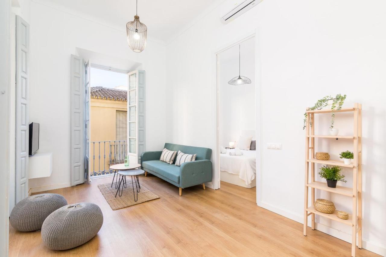 Suite Homes Apartamentos Plaza De La Merced Malaga Bagian luar foto