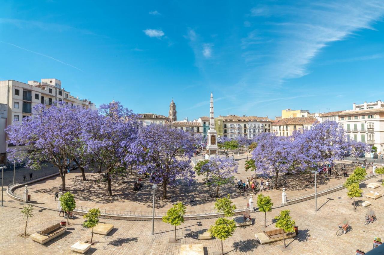 Suite Homes Apartamentos Plaza De La Merced Malaga Bagian luar foto