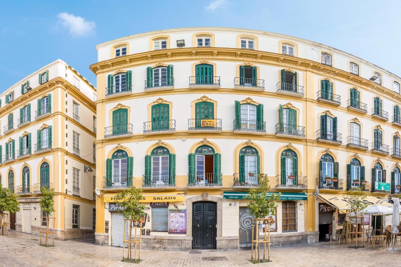 Suite Homes Apartamentos Plaza De La Merced Malaga Bagian luar foto