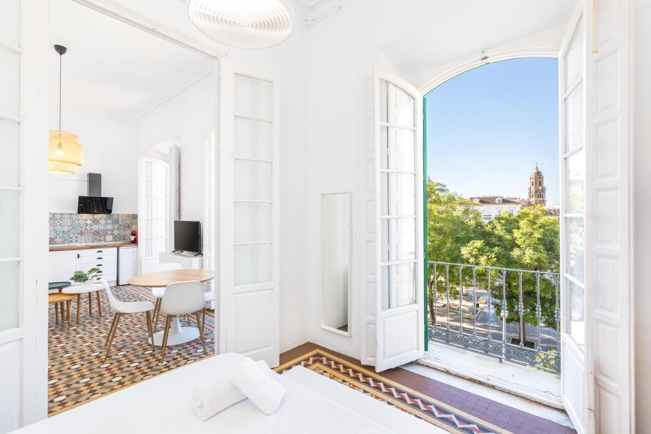 Suite Homes Apartamentos Plaza De La Merced Malaga Bagian luar foto